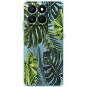 Прозорий чохол BoxFace Honor 400 Smart Palm Tree