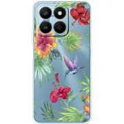 Прозорий чохол BoxFace Honor 400 Smart Tropical