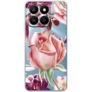 Прозорий чохол BoxFace Honor 400 Smart Rose