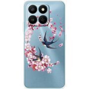 Чохол зі стразами Honor 400 Smart Swallows and Bloom