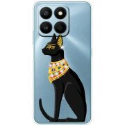 Чохол зі стразами Honor 400 Smart Egipet Cat
