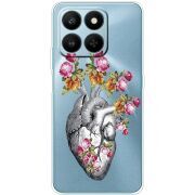 Чохол зі стразами Honor 400 Smart Heart