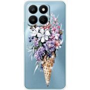 Чохол зі стразами Honor 400 Smart Ice Cream Flowers
