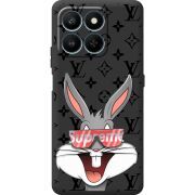 Чорний чохол BoxFace Honor 400 Smart looney bunny
