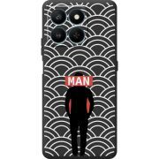 Чорний чохол BoxFace Honor 400 Smart Man Pattern