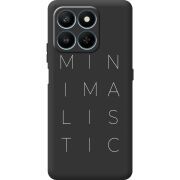 Чорний чохол BoxFace Honor 400 Smart Minimalistic