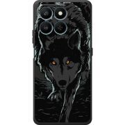 Чорний чохол BoxFace Honor 400 Smart Wolf