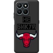 Чорний чохол BoxFace Honor 400 Smart Не Бикуй