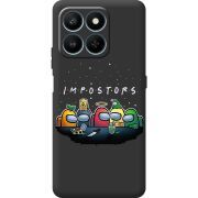 Чорний чохол BoxFace Honor 400 Smart Among Us Impostors
