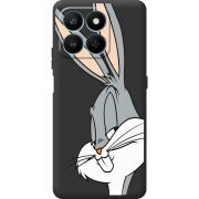 Чорний чохол BoxFace Honor 400 Smart Lucky Rabbit
