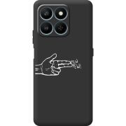 Чорний чохол BoxFace Honor 400 Smart Pew Pew