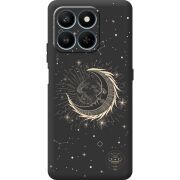 Чорний чохол BoxFace Honor 400 Smart Moon