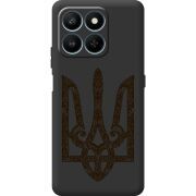 Чорний чохол BoxFace Honor 400 Smart Ukrainian Trident