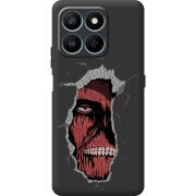 Чорний чохол BoxFace Honor 400 Smart Нападение на Титана