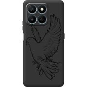 Чорний чохол BoxFace Honor 400 Smart Dove