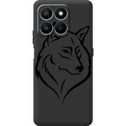 Чорний чохол BoxFace Honor 400 Smart Wolf