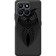 Чорний чохол BoxFace Honor 400 Smart Owl