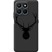 Чорний чохол BoxFace Honor 400 Smart Deer