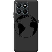 Чорний чохол BoxFace Honor 400 Smart Earth