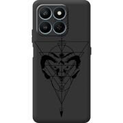 Чорний чохол BoxFace Honor 400 Smart 
