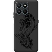 Чорний чохол BoxFace Honor 400 Smart Snake