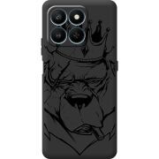 Чорний чохол BoxFace Honor 400 Smart Bear King