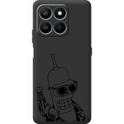 Чорний чохол BoxFace Honor 400 Smart 
