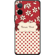 Чохол BoxFace Poco C81 Pro Именной Polka Dots