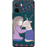 Чохол BoxFace Poco C81 Pro Girl and deer