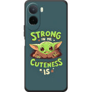 Чохол BoxFace Poco C81 Pro Strong in me Cuteness is