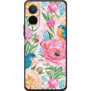 Чохол BoxFace Poco C81 Pro Birds in Flowers
