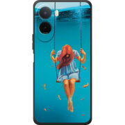 Чохол BoxFace Poco C81 Pro Girl In The Sea