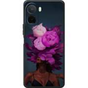 Чохол BoxFace Poco C81 Pro Exquisite Purple Flowers