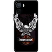 Чохол BoxFace Poco C81 Pro Harley Davidson and eagle