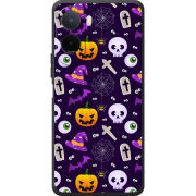 Чохол BoxFace Poco C81 Pro Halloween Purple Mood