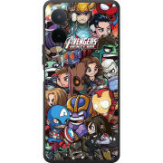 Чохол BoxFace Poco C81 Pro Avengers Infinity War