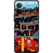 Чохол BoxFace Poco C81 Pro Minecraft Lode Runner