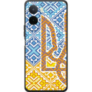 Чохол BoxFace Poco C81 Pro Тризуб Вишивка