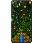 Чохол BoxFace Poco C81 Pro Peacocks Tail