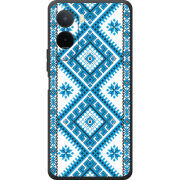 Чохол BoxFace Poco C81 Pro Блакитний Орнамент
