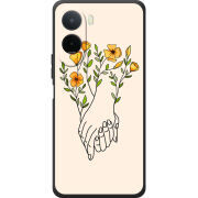 Чохол BoxFace Poco C81 Pro Flower Hands