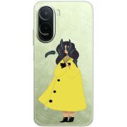 Прозорий чохол BoxFace Poco C81 Pro Just a Girl