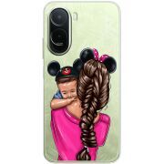 Прозорий чохол BoxFace Poco C81 Pro Mouse Mommy
