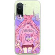 Прозорий чохол BoxFace Poco C81 Pro Wiked Lady