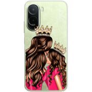 Прозорий чохол BoxFace Poco C81 Pro Queen and Princess