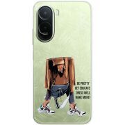 Прозорий чохол BoxFace Poco C81 Pro Motivation