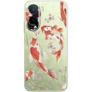 Прозорий чохол BoxFace Poco C81 Pro Japanese Koi Fish