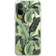 Прозорий чохол BoxFace Poco C81 Pro Banana Leaves