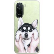 Прозорий чохол BoxFace Poco C81 Pro Husky