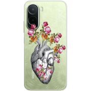 Чохол зі стразами Poco C81 Pro Heart